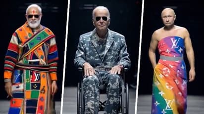 Elon Musk's AI fashion show featuring Modi, Biden, Putin, Pope and more breaks the Internet (WATCH)
