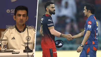 Good for TRPs but relationship with Virat Kohli is personal, says Gautam Gambhir | Top quotes (WATCH)