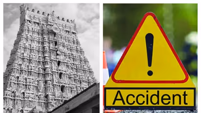 Karur Accident: அரவக்குறிச்சி அருகே கோர விபத்து; தந்தை, மகள் உள்பட மூவர் துடிதுடித்து உயிரழப்பு