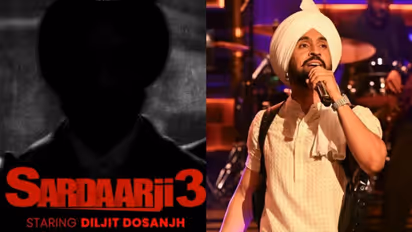 Sardaarji 3: Diljit Dosanjh announces release date, shares first poster [PICTURES]