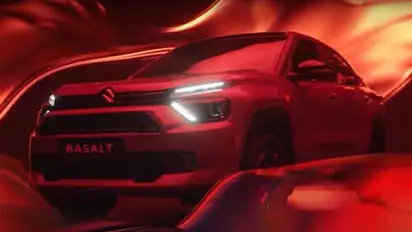Citroen Basalt SUV coupe fully REVEALED ahead of August 2 launch; Check out official teaser | WATCH