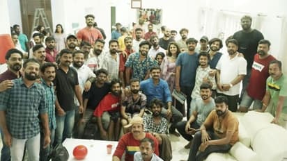 'ഗോളം' നായകനൊപ്പം ജോണി ആന്‍റണി; അരുണ്‍ വൈഗ ചിത്രം പൂര്‍ത്തിയായി