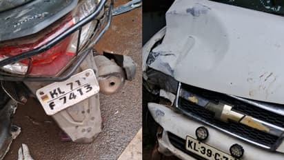 മലപ്പുറം മൂത്തേടത്ത് കാറും സ്കൂട്ടറും കൂട്ടിയിടിച്ച് യുവതിയ്ക്ക് ദാരുണാന്ത്യം