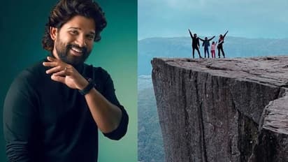 నార్వేలో ఫ్యామిలీతో ఎంజాయ్ చేస్తున్న అల్లు అర్జున్.. ఫొటోస్ షేర్ చేసిన స్నేహారెడ్డి