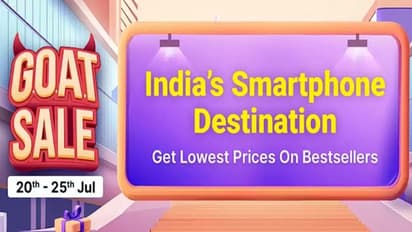 Flipkart G.O.A.T. sale 2024: Check out best deals on iPhone 15, Oppo Reno 12 Pro 5G and other smartphones