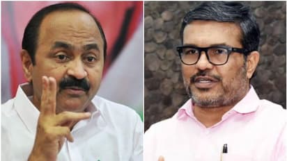 ഞാൻ ഹരിത കർമ്മസേനക്കെതിരെ എവിടെയാണ് സംസാരിച്ചത്? അരിയെത്രക്ക് പഴറഞ്ഞാഴി മറുപടി പറയരുത്: എംബി രാജേഷിനോട് സതീശൻ