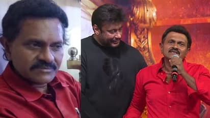 ಜೈಲಿನಲ್ಲಿ ದರ್ಶನ್ ಹಾಗೂ ವಿನೋದ್ ರಾಜ್ ಭೇಟಿ: ಬಾಚಿ ಅಪ್ಪಿಕೊಂಡು ಪರಸ್ಪರ ಕಣ್ಣೀರಿಟ್ಟರು!