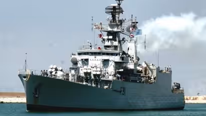 INS Brahmaputra
