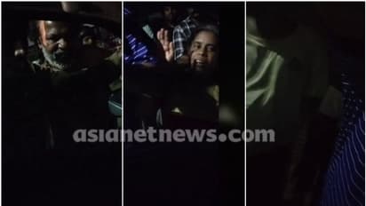 'കാർ തടഞ്ഞുവെച്ച് മർദ്ദിക്കാൻ ശ്രമിച്ചു', പ്രാണരക്ഷാർത്ഥം രക്ഷപ്പെടാൻ ശ്രമിക്കുകയായിരുന്നുവെന്ന് ആരോപണവിധേയർ