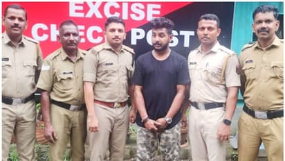കൂട്ടുപുഴ ചെക്ക്പോസ്റ്റിൽ എംഡിഎംഎയുമായി യുവാവ് അറസ്റ്റിൽ; 7 വിലമതിക്കുന്ന മയക്കുമരുന്ന് പിടിച്ചെടുത്തു
