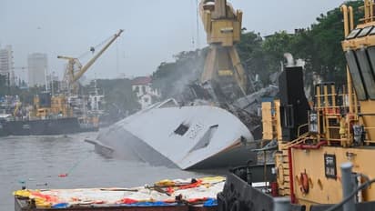 ಬೆಂಕಿ ಬಿದ್ದು ಐಎನ್ಎಸ್ ಬ್ರಹ್ಮಪುತ್ರಕ್ಕೆ ಭಾರಿ ಹಾನಿ : ಸೈಲರ್ ನಾಪತ್ತೆ