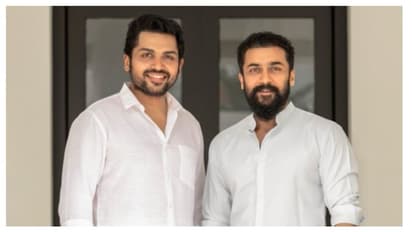 எதையும் சாதிக்க முடியும் என்று கற்றுத்தந்தவர்! அண்ணன் சூர்யாவுக்கு கார்த்தி கூறிய பிறந்தநாள் வாழ்த்துக்கள்! 