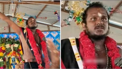 Temple : இந்தாண்டு மீண்டும் ஒரு அரசியல் தலைவர் பலியாவர்.! சாமியார் சொன்ன அருள்வாக்கால் அச்சத்தில் தொண்டர்கள்