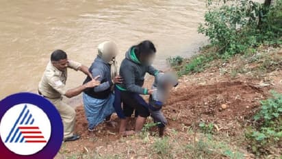 ಕೌಟುಂಬಿಕ ಕಲಹ: ಆತ್ಮಹತ್ಯೆಗೆ ಯತ್ನಿಸಿದ ತಾಯಿ-ಮಕ್ಕಳ ರಕ್ಷಣೆ ಮಾಡಿದ 112 ಸಿಬ್ಬಂದಿ