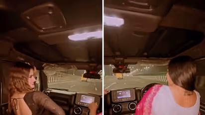 ഥാർ ഡ്രൈവ് ചെയ്ത് യുവതികളുടെ ഡാൻസ്, വീഡിയോ കണ്ട് പൊലീസ് പറഞ്ഞത് ഇങ്ങനെ