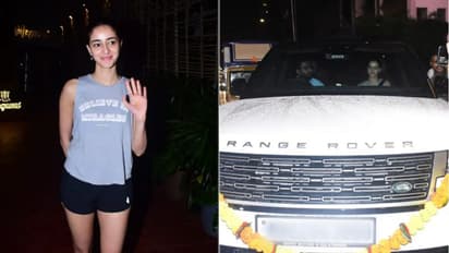 പുതിയ ആഢംബര കാര്‍ വാങ്ങി അനന്യ പാണ്ഡേ: വിലകേട്ട് ഞെട്ടി ബോളിവുഡ്