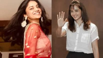 പരസ്‍പരം 'ഫോളോവറായി' മഞ്‍ജു വാര്യരും മകള്‍ മീനാക്ഷിയും