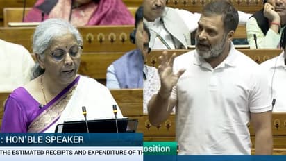 நாற்காலியை காப்பாற்றும் பட்ஜெட் இது; ராகுல் காந்தி  கடும் விமர்சனம்..