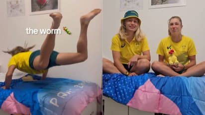 പാരീസ് ഒളിംപിക്സിലും 'ആന്‍റി സെക്സ് ബെഡോ?; ശക്തി പരീക്ഷിച്ച് ഓസ്ട്രേലിയൻ താരങ്ങള്‍