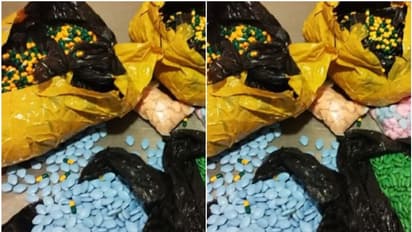 ആര്‍ക്കും സംശയമൊന്നുമില്ലല്ലോ അല്ലേ, കൂളായി നടന്നു; എയര്‍പോര്‍ട്ടിൽ പിടിവീണു, ലഗേജുകൾക്കിടയിൽ 14 കിലോ കഞ്ചാവ്