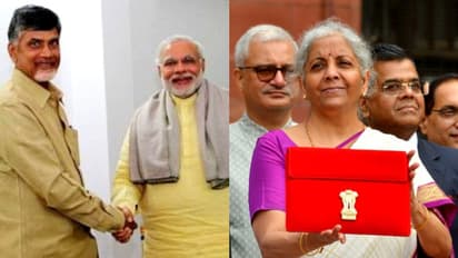 നായിഡു നായകൻ, ആന്ധ്രയ്ക്ക് വാരിക്കോരി നൽകിയ ബജറ്റ്, കുതിച്ചുയർന്ന് ആന്ധ്ര കമ്പനികളുടെ ഓഹരി വില