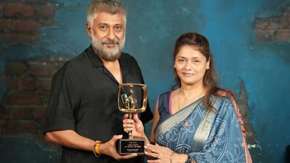 Vivek Ranjan Agnihotri 'deeply grateful' as The Kashmir Files: Unreported wins Streaming Academy Award