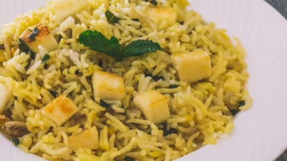Quick Fix Delight: Paneer Pulao Recipe for Instant Hunger Solution