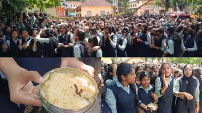 പലവട്ടം പരാതി, ഒടുവിൽ ഭക്ഷണത്തിൽ വരെ പുഴു, തിരൂരിൽ വിദ്യാര്ത്ഥിനികൾ കൂട്ടത്തോടെ തെരുവിൽ, ഉടൻ ഇടപെട്ട് മന്ത്രി