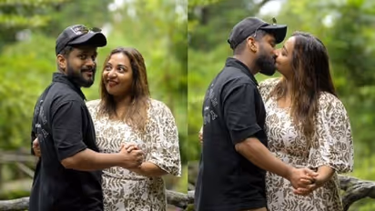 പ്രണയാർദ്രരായി ബിഗ്ബോസ് താരം പൂജയും പങ്കാളി അഖിലും; ചിത്രങ്ങൾ