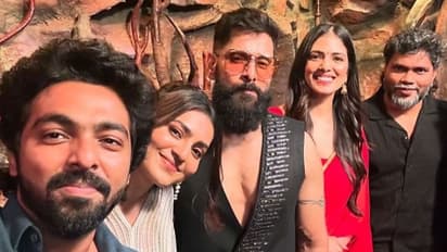 தடுக்க யாரும் வரல... தங்கலான் ஆடியோ லாஞ்சில் மேடையிலேயே சண்டை போட்ட மாளவிகா - பார்வதி