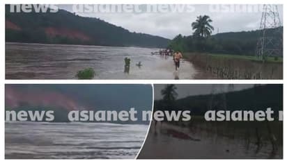 ഗതിമാറിയൊഴുകി നദി; ഭയന്നോടി ആളുകള്; ഷിരൂരിൽ മണ്ണിടിച്ചിലിന് തൊട്ടുപിന്നാലെയുള്ള ഞെട്ടിക്കുന്ന ദൃശ്യങ്ങൾ