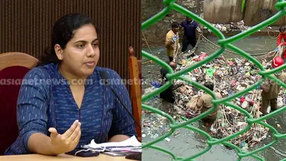 ആമയിഴഞ്ചാൻ തോട്ടിലെ മാലിന്യം: കൃത്യവിലോപം നടത്തിയ ഹെൽത്ത് ഇൻസ്പെക്ടറെ മേയര്‍ സസ്പെൻ്റ് ചെയ്തു