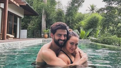 ಮದುವೆಯಲ್ಲಿ ಮೆಹಂದಿ ಹಾಕಿರ್ಲಿಲ್ಲ ಸೋನಾಕ್ಷಿ ಸಿನ್ಹಾ, ಇದಕ್ಕೆ ಕಾರಣವಾಗಿದ್ದು ಜಹೀರ್ !