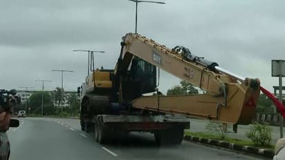 അര്‍ജുന്‍ ദൗത്യം: നദിയില്‍ തെരച്ചിലിനായി ബൂം എക്സവേറ്റര്‍, 61 അടി ദൂരത്തിലും ആഴത്തിലും പരിശോധന നടത്താം