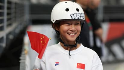 പ്രൈമറി സ്കൂളില് നിന്ന് നേരെ പാരീസിലേക്ക്, ഒളിംപിക്സില് ചരിത്രമെഴുതാൻ ചൈനയുടെ 11കാരി യങ് ഹഹാവോ