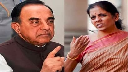 'ನಿಮಿ'ಗೆ ಹಾಡು ಡಾನ್ಸ್  ಮಾತ್ರ ಬರುತ್ತೆ: ವಿತ್ತ ಸಚಿವರ ಬಗ್ಗೆ ಸುಬ್ರಮಣಿಯನ್ ಸ್ವಾಮಿ ಆಕ್ಷೇಪಾರ್ಹ ಹೇಳಿಕೆ 