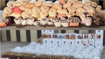 രഹസ്യമായി ഒളിപ്പിച്ചു, പക്ഷേ വീട്ടില്‍ റെയ്ഡ് നടത്തി ഉദ്യോഗസ്ഥർ, പിടികൂടിയത്  2,200 കുപ്പി മദ്യം!