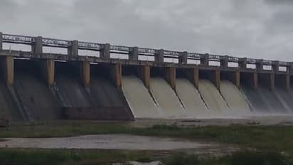 ಹೊಸಪೇಟೆ: ತುಂಗಭದ್ರಾ ಜಲಾಶಯ ಬಹುತೇಕ ಭರ್ತಿ..!