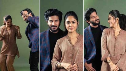 வாவ்! இதுதான் பெஸ்டு ஜோடி! வைரலாகும் ராம் - சீதா மகாலட்சுமி போட்டோஸ்!