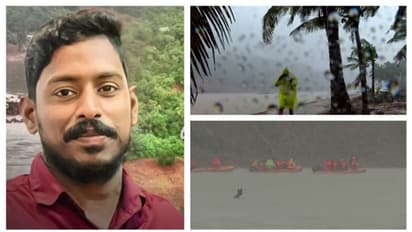 രാത്രി 10 വരെ തെരച്ചിൽ തുടരും; കൂടുതല് ഉപകരണങ്ങളെത്തിക്കും; ഷിരൂരിൽ കനത്ത മഴയും കാറ്റും; നദിയില് ജലമുയരുന്നു