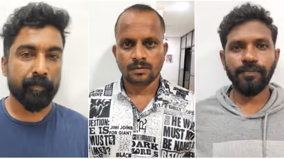 കുന്നംകുളത്ത് യുവാവിനെ ബൈക്കിടിച്ച് വീഴ്ത്തി കൊലപ്പെടുത്താൻ ശ്രമിച്ച കേസിൽ മൂന്നുപേർ അറസ്റ്റിൽ