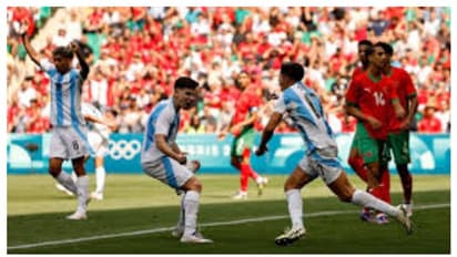 ആളിക്കത്തിയ അവസാന സെക്കന്റുകൾ, മെദീനയുടെ ഗോളിൽ സമനില പിടിച്ചുവാങ്ങി തടിതപ്പി അർജന്റീന