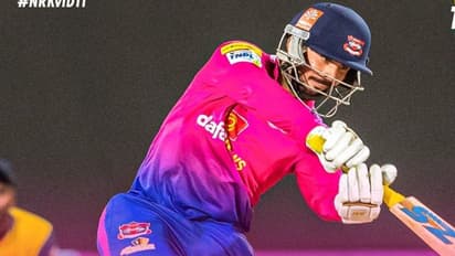 பவுண்டரியும், சிக்ஸருமாக விளாசிய ரஹேஜா, ராதாகிருஷ்ணன் – திருப்பூர் தமிழன்ஸ் 189 ரன்கள் குவிப்பு!