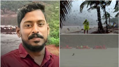 അർജുനായുള്ള തെരച്ചിലിൽ കാലാവസ്ഥയും നിർണായകം; ഉത്തര കന്നഡ ജില്ലയിൽ നാളെ ഓറഞ്ച് അലർട്ട്, വ്യാപക മഴയ്ക്ക് സാധ്യത