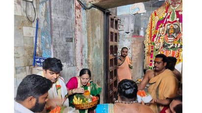 ಕುರುಡುಮಲೆ ವಿನಾಯಕ ದೇವಸ್ಥಾನಕ್ಕೆ ಭವಾನಿ ರೇವಣ್ಣ, ಸೂರಜ್‌ ಭೇಟಿ: ಫೋಟೋ ತೆಗೆಯದಂತೆ ಎಚ್ಚರಿಕೆ