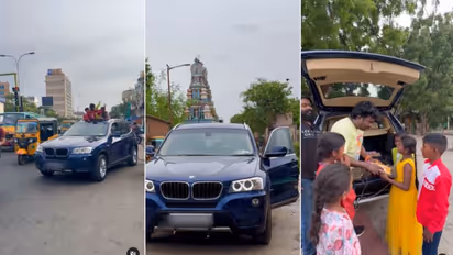 நிஜமாவே கோல்டு-ணா நீ... புதிதாக BMW கார் வாங்கியதும் தங்கதுரை செய்த செயலுக்கு குவியும் பாராட்டு