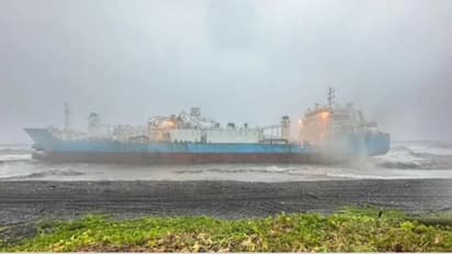 Cargo ship with nine crew members sinks off Taiwan amid Typhoon Gaemi, rescue operation underway
