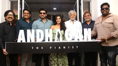 Andhagan Review : மீண்டும் டாப் ஸ்டாராக கம்பேக் கொடுத்தாரா பிரசாந்த்? அந்தகன் படத்தின் விமர்சனம் இதோ