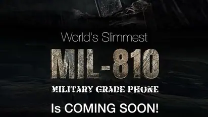 Motorola teases launch of new phone in India, claims it to be world's slimmest military grade device