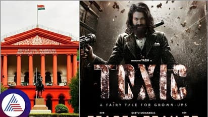 ಯಶ್ ನಟನೆಯ 'ಟಾಕ್ಸಿಕ್' ಸಿನಿಮಾಗೆ ಸಂಕಷ್ಟ; ಚಿತ್ರೀಕರಣದ ಸೆಟ್ ತೆರವುಗೊಳಿಸಲು ಹೈಕೋರ್ಟ್ ನೋಟೀಸ್!